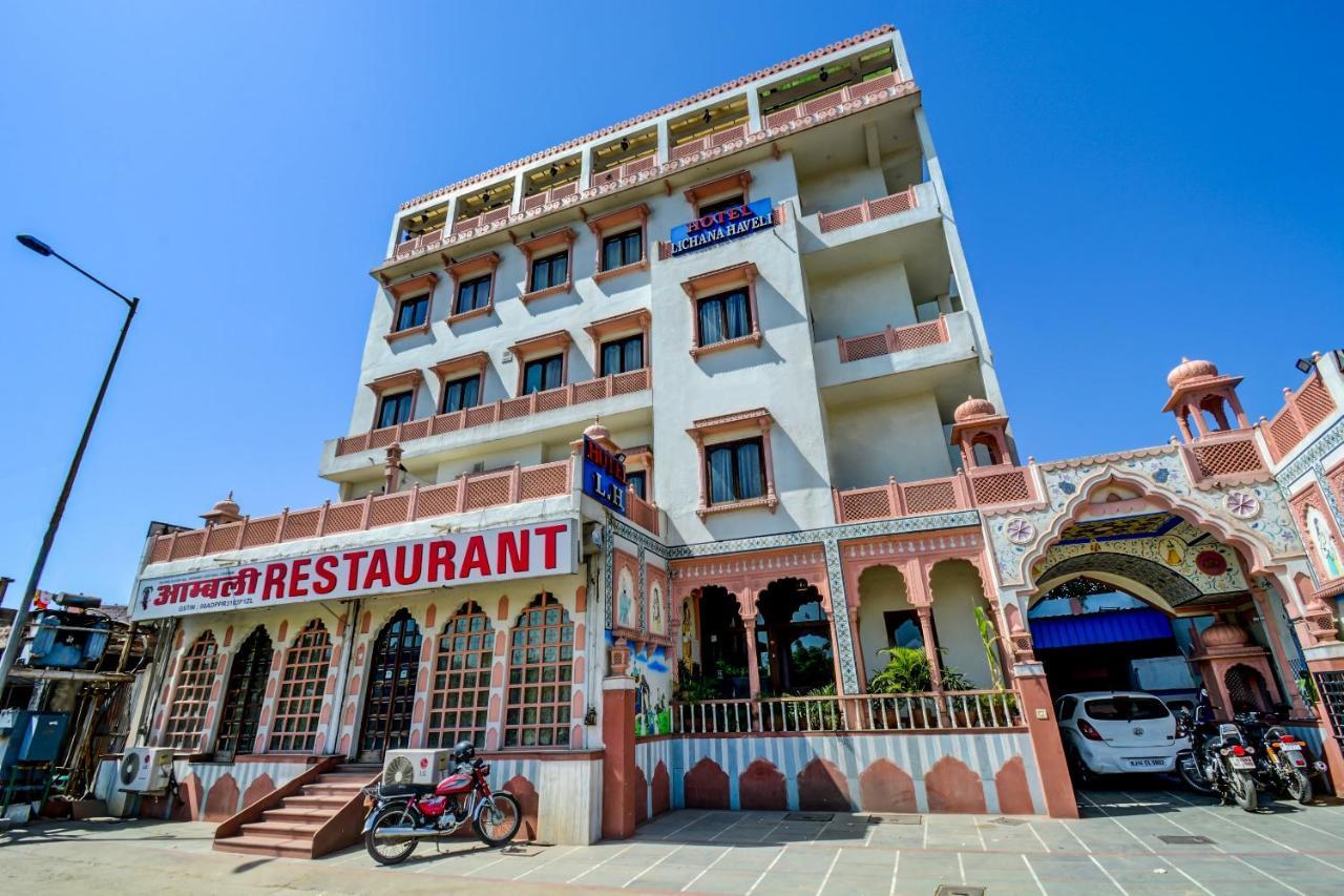 Oyo 22400 Hotel Lichana Haveli Jaipur Eksteriør billede