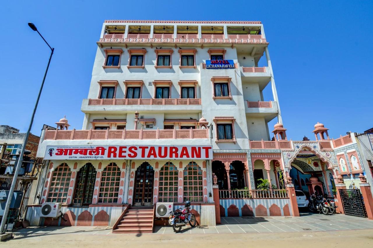 Oyo 22400 Hotel Lichana Haveli Jaipur Eksteriør billede