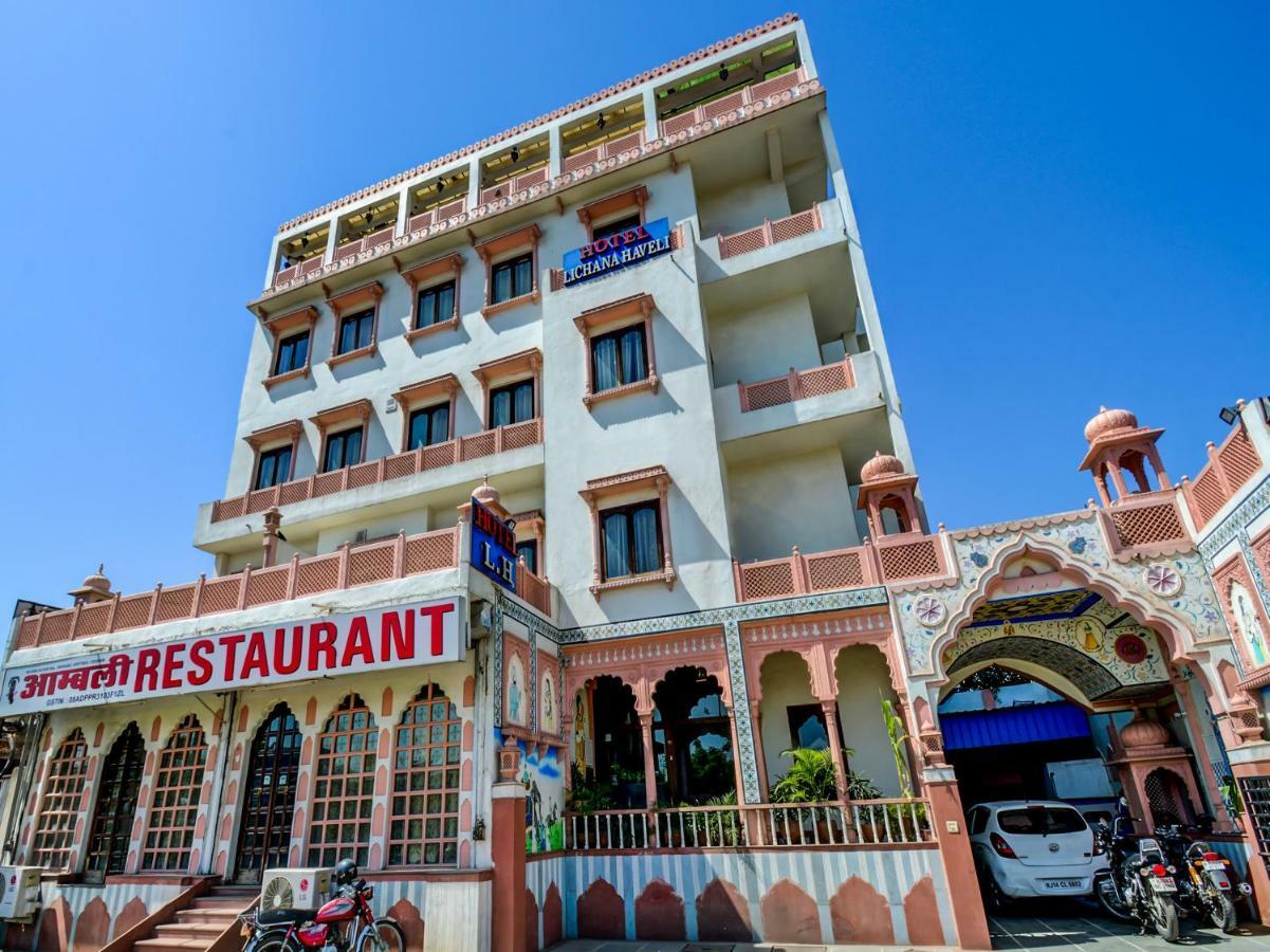 Oyo 22400 Hotel Lichana Haveli Jaipur Eksteriør billede