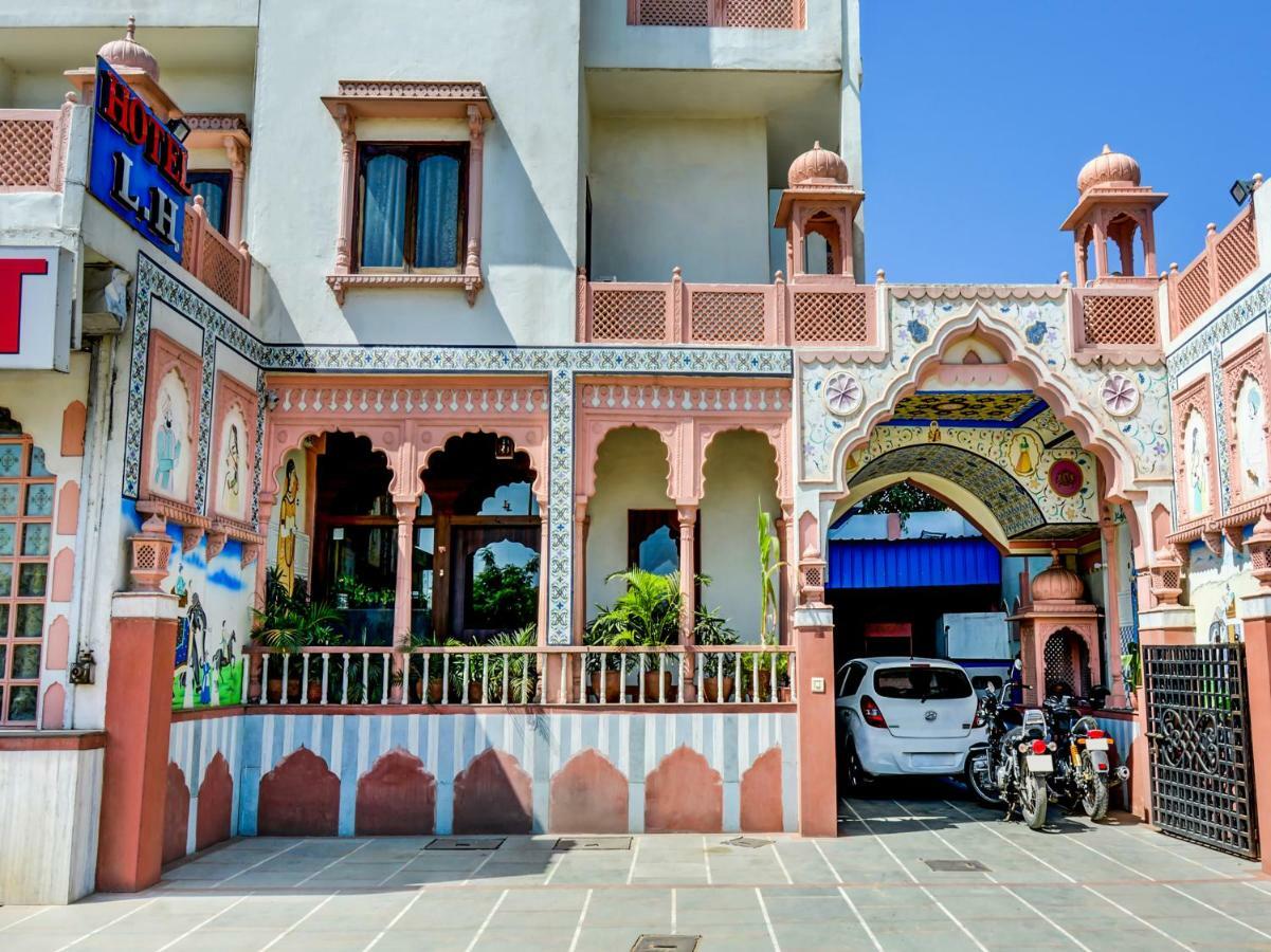 Oyo 22400 Hotel Lichana Haveli Jaipur Eksteriør billede